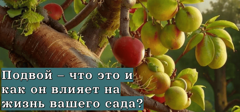 Подробнее о статье Подвой – что это и как он влияет на жизнь вашего сада?
