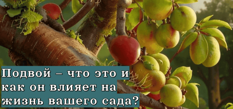 Подробнее о статье Подвой – что это и как он влияет на жизнь вашего сада?
