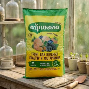Грунт агрикола для ягодных культур и кустарников, 50 л