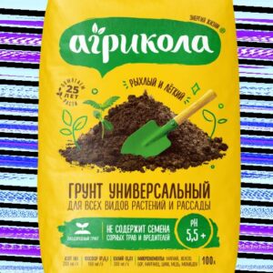 Грунт агрикола универсальный для всех видов растений и рассады, 100 л